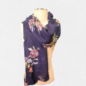 Old Navy Flower Print Scarf